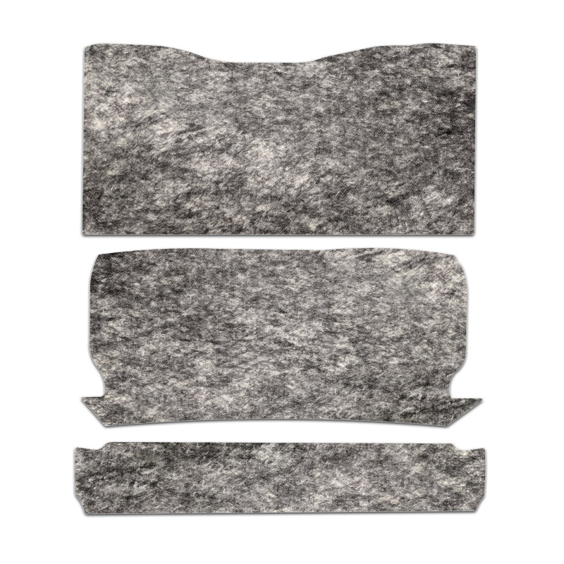DEI 73-87 Chevrolet/GMC Regular Cab 2WD w/Low Hump Interior Floor Insulation Kit