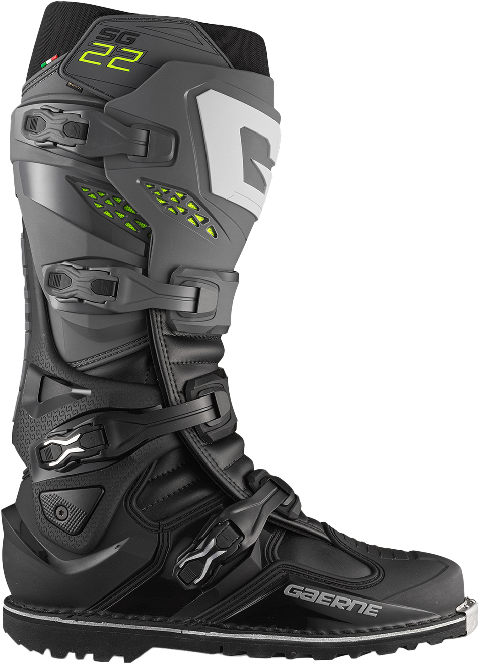 Sg 22 Gore Tex Enduro Boots Anthracite/Black 11