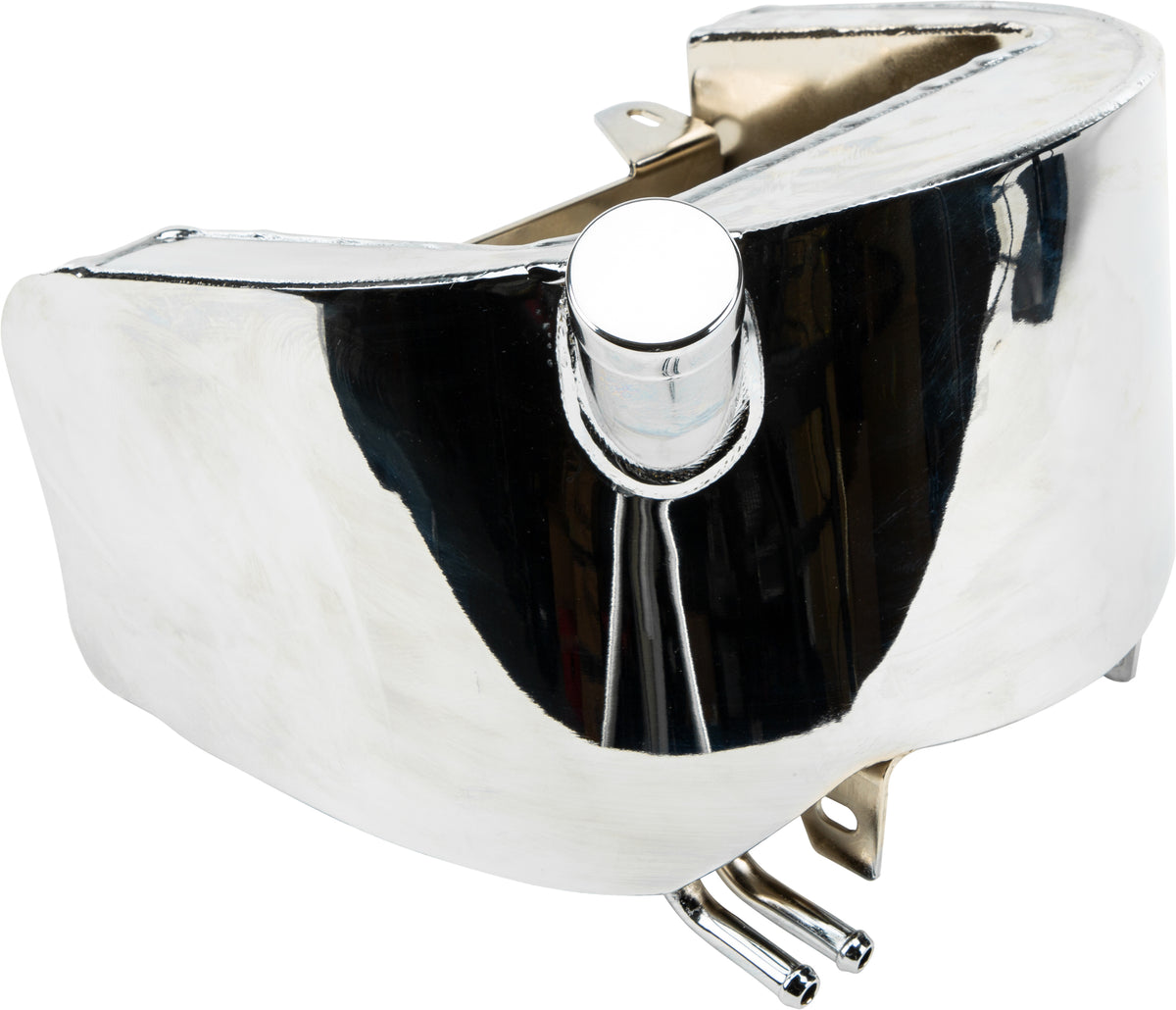 Oil Tank Chrome Winged Softail 89 99