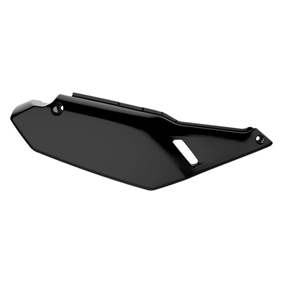 POLISPORT SIDE PANELS KAWASAKI BLACK