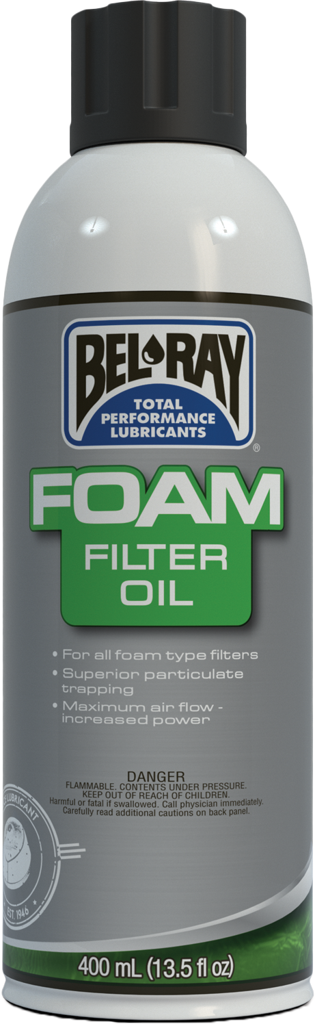 Foam Filter Oil Waterproof 400ml Spray