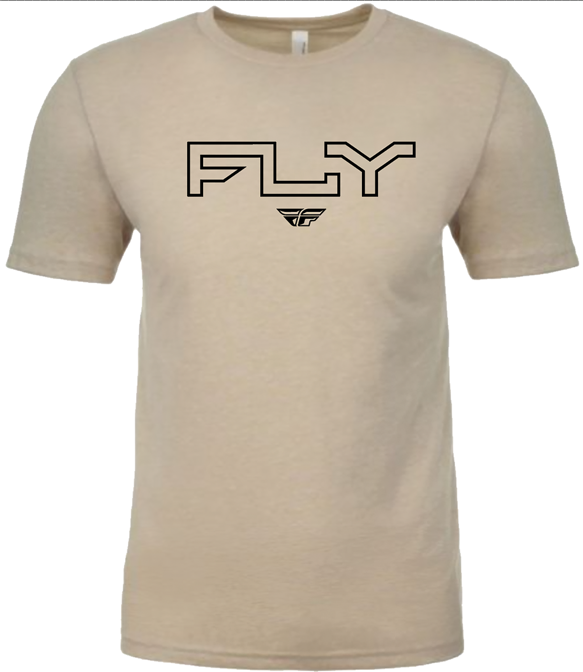 Fly Edge Tee Cream 2x