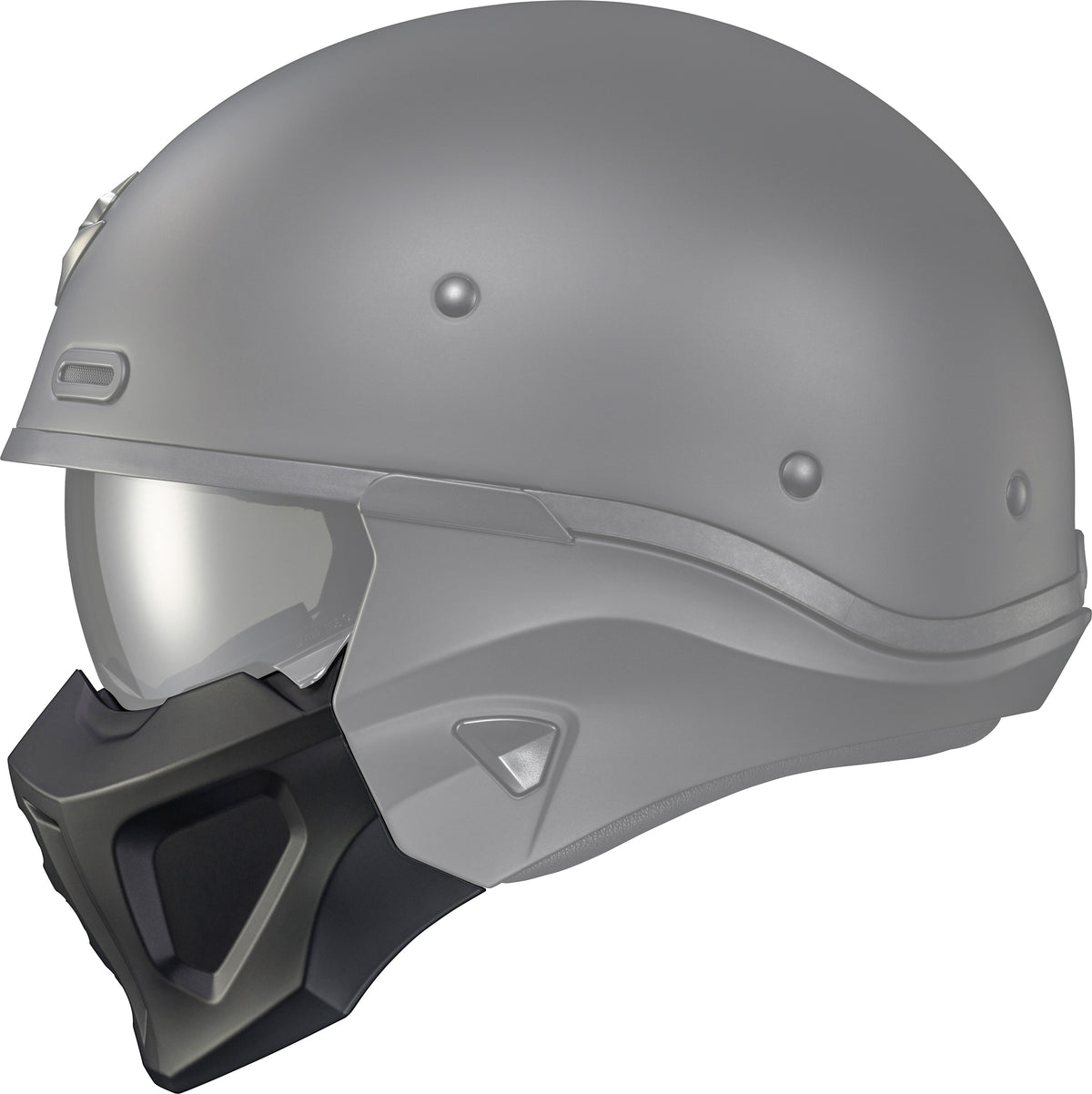 Covert X Face Mask Matte Black