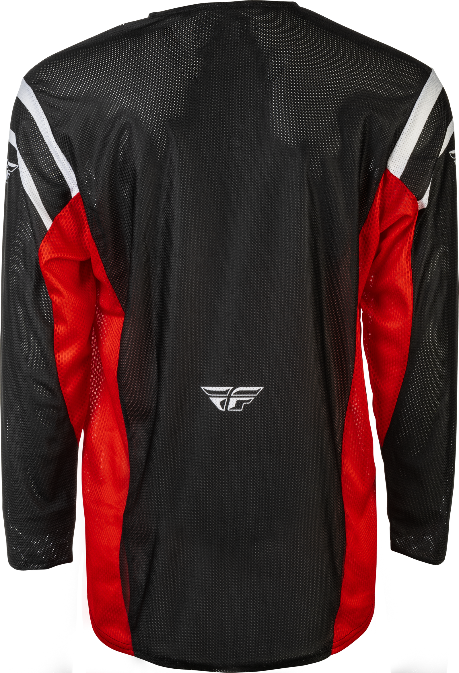 Kinetic Mesh Center Jersey Black/White/Red Xl