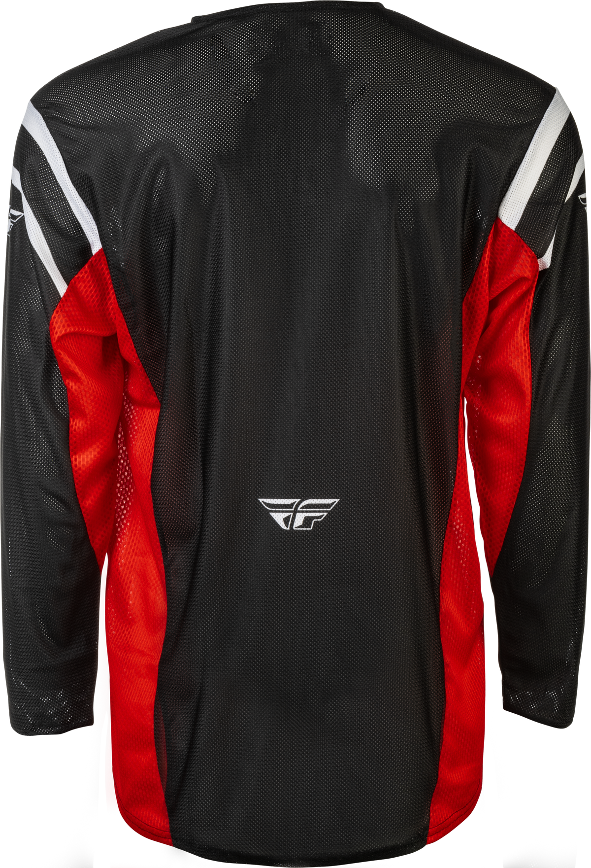 Kinetic Mesh Center Jersey Black/White/Red 2x