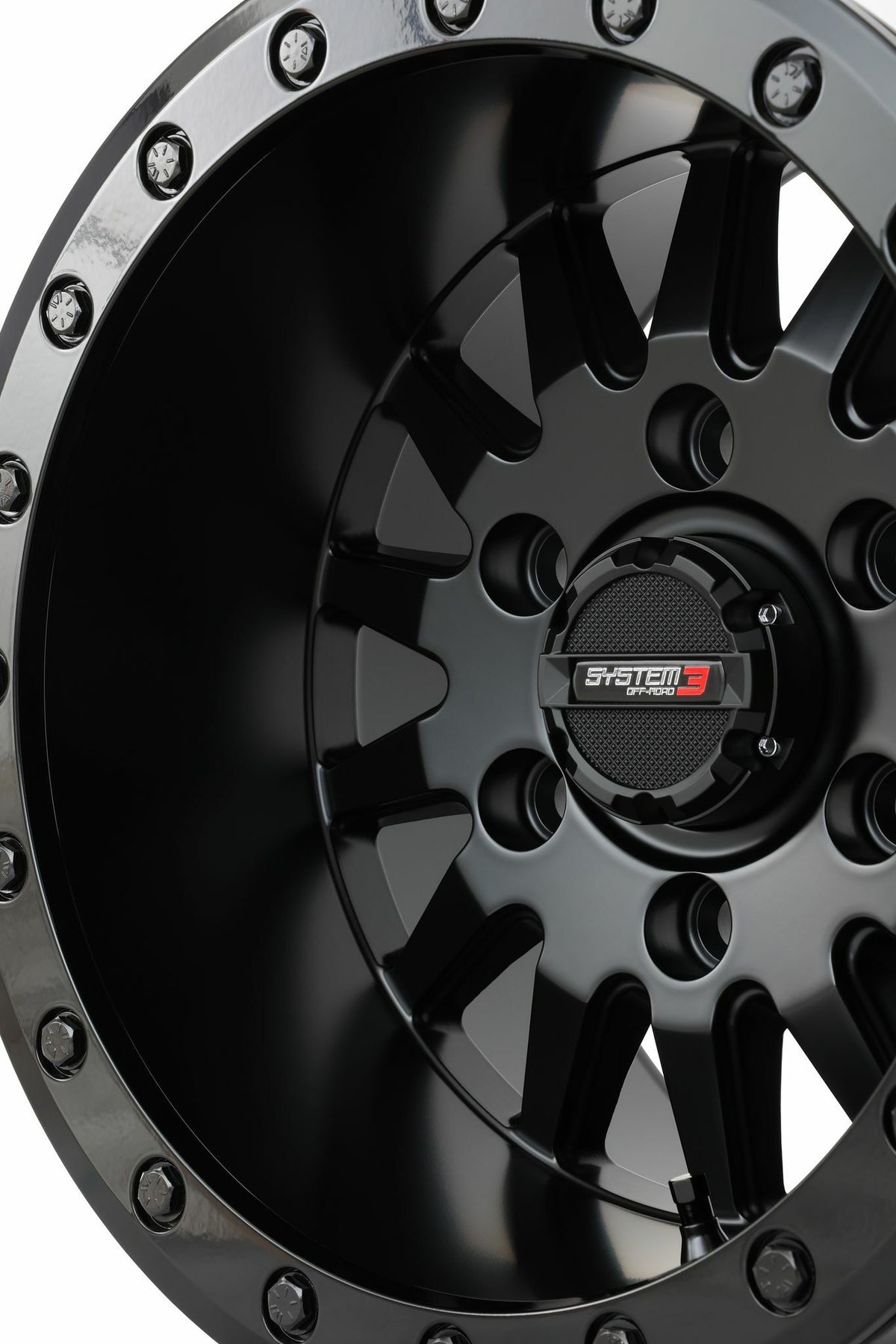 Sb8 Wheel 15x10 5+5 (0mm) 6/5.5 Matte Black
