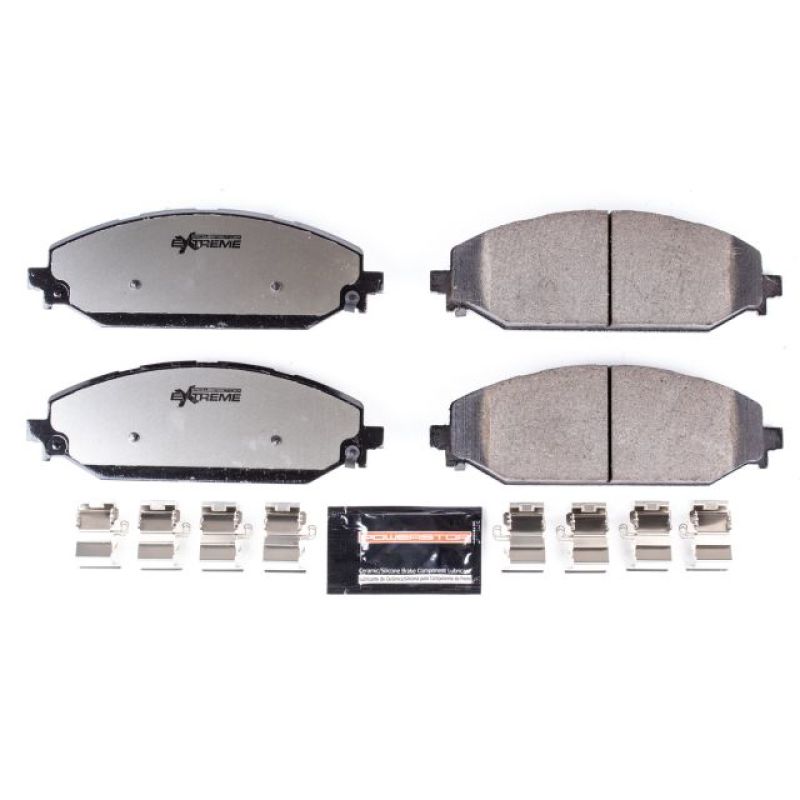 Power Stop 2019 Ram 1500 Front Z36 Truck &amp; Tow Brake Pads w/Hardware
