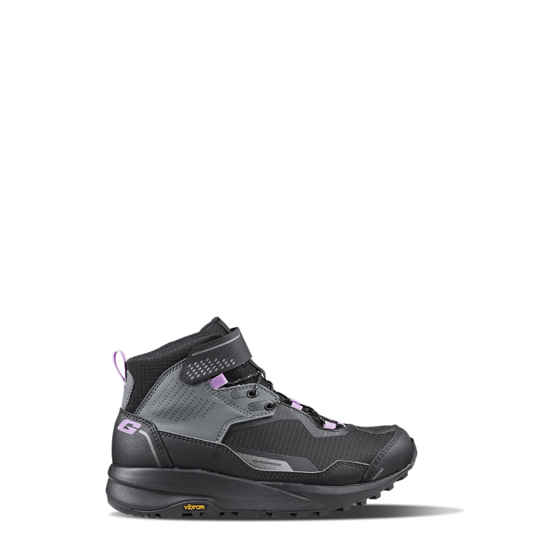 Gaerne G.Nexo Aquatech Lady Boot Black/Lilla Size - 7