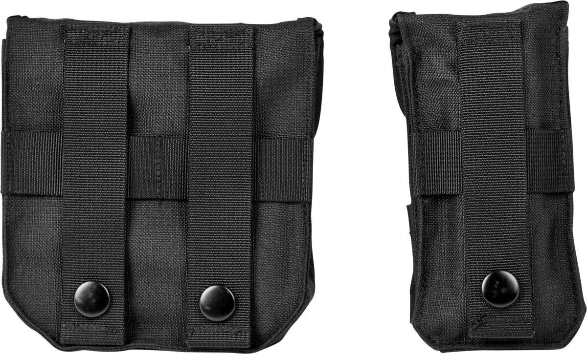 Covert Tactical Vest Replacement Molle Pockets