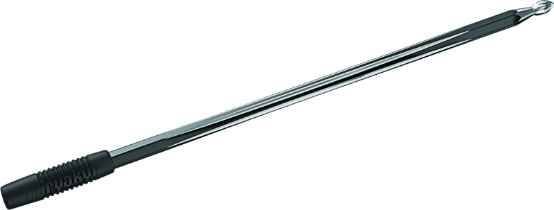 Kuryakyn Billet Antenna Hex/Grooved Black &amp; Raw