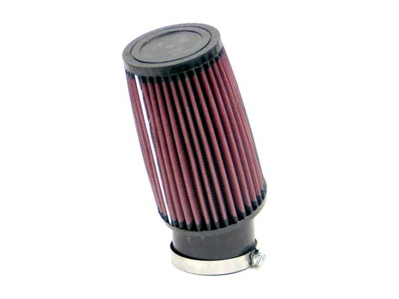 K&amp;N Universal Air Filter - Round Tapered - 3in Top OD x 3.75in Base OD x 6in H x 2.438in Flange ID