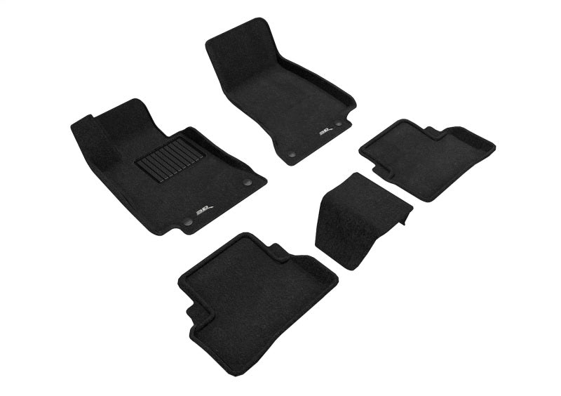 3D MAXpider 17-23 Mercedes-Benz E-Class Sedan (W213) Elegant Black R1 R2