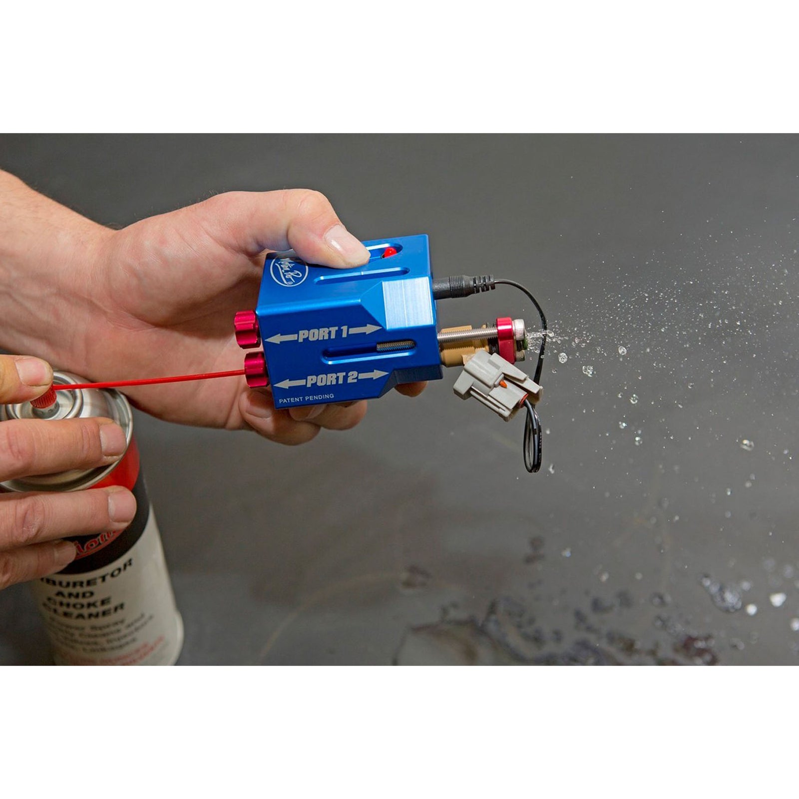 FUEL INJECTOR CLEANER KIT FOR HV2