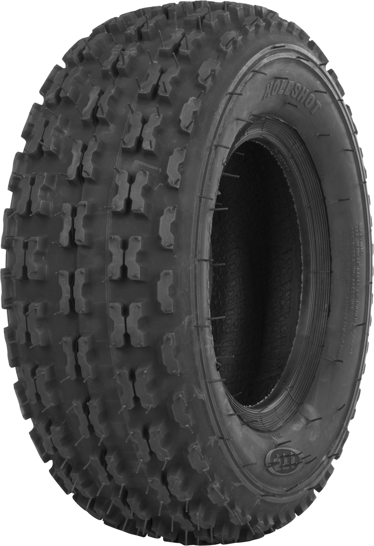 Tire Holeshot/ Snowhog F/R 18x6.5 8 4pr Belted Bias
