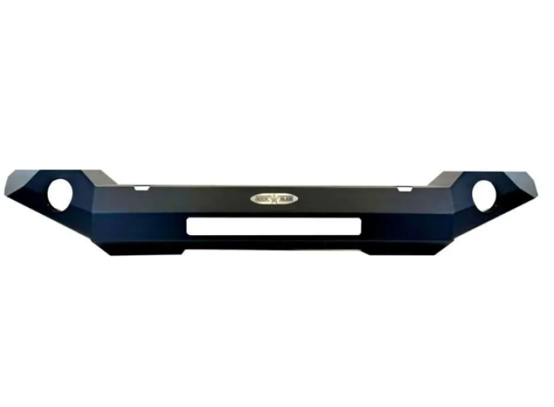 Rock Slider Jeep Wrangler JL &amp; Gladiator JT Appalachian Steel Mid Front Bumper w/ Winch Plate