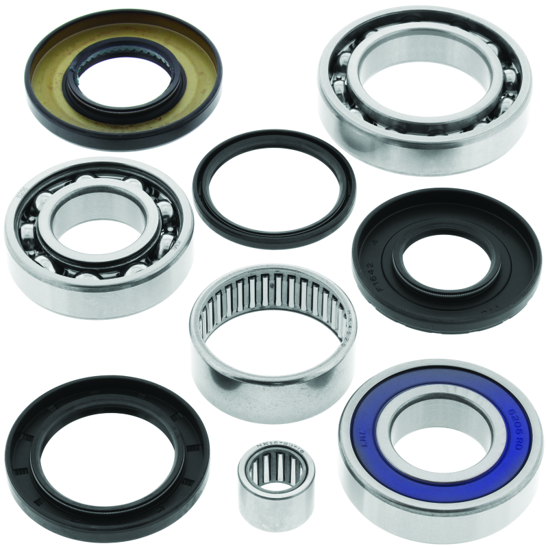 QuadBoss 02-14 Suzuki LT-F250 Ozark Rear Differential Bearing &amp; Seal Kit