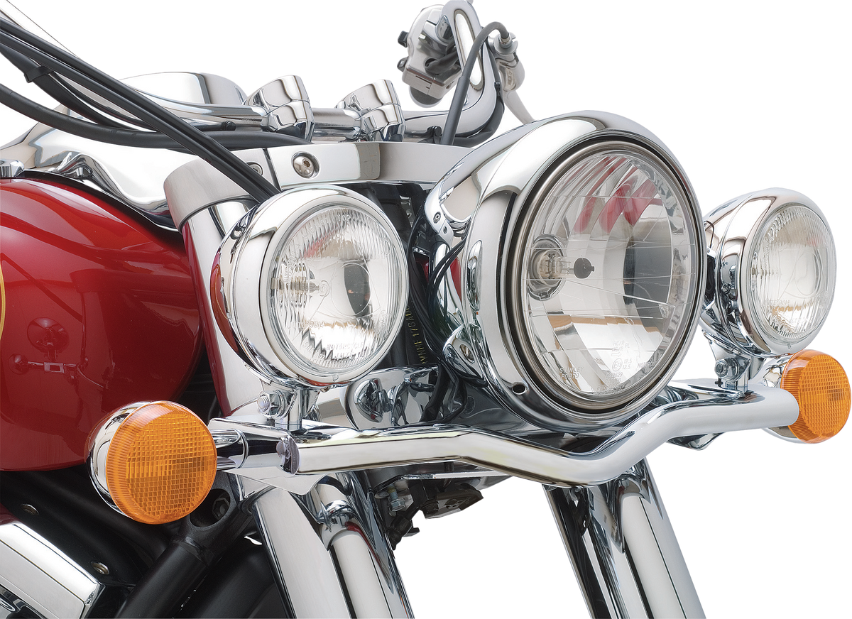 Light Bar Chrome Kaw Vn900 Classic/Lt 06 19
