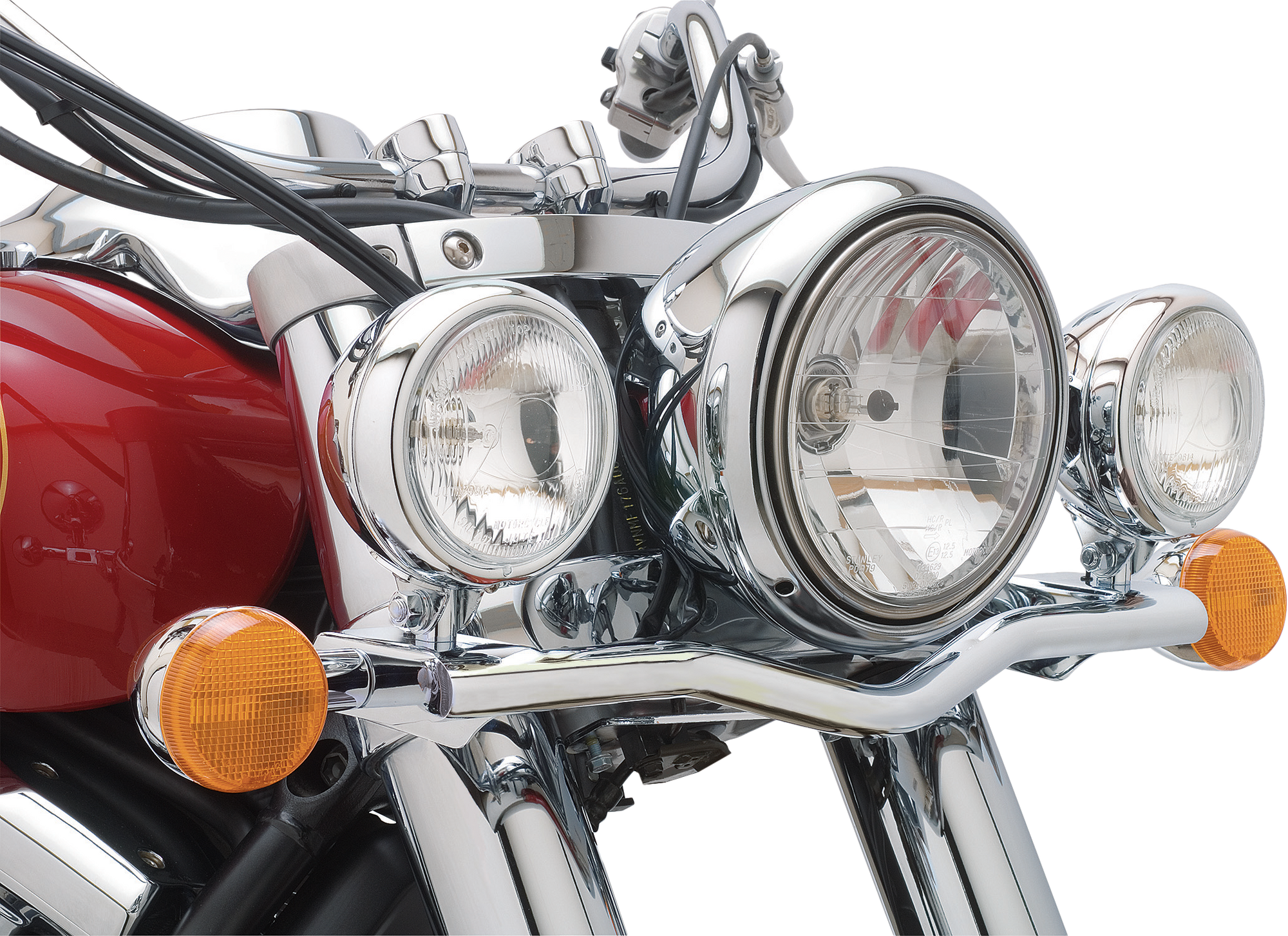 Light Bar Chrome Kaw Vn900 Classic/Lt 06 19