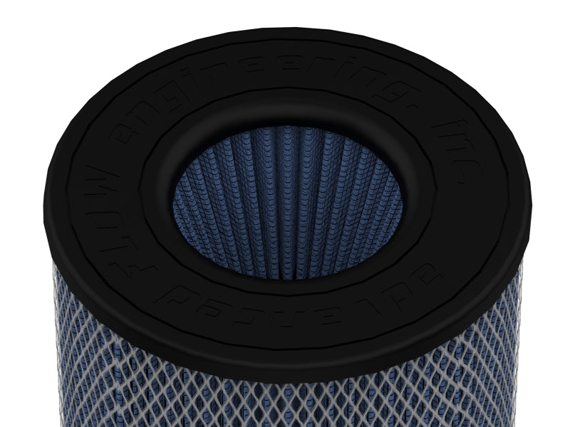 aFe MagnumFLOW HD Air Filters Pro 10R Cylinder 6F X 8 1/8T X 9H