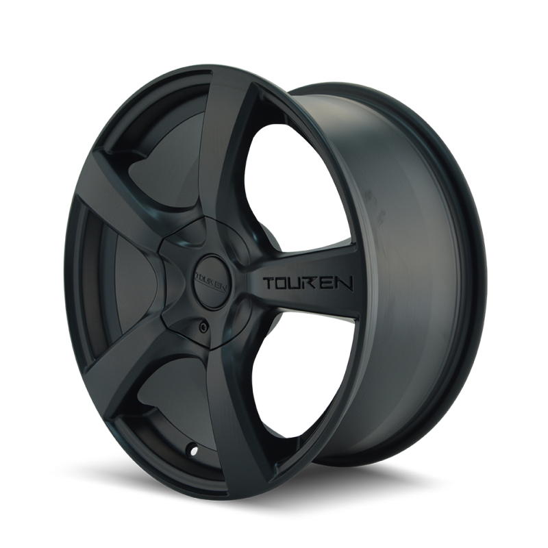 Touren 3190 TR9 17x7 / 5x100/114.3 BP / 42mm Offset / 72.62mm Hub Matte Black Wheel