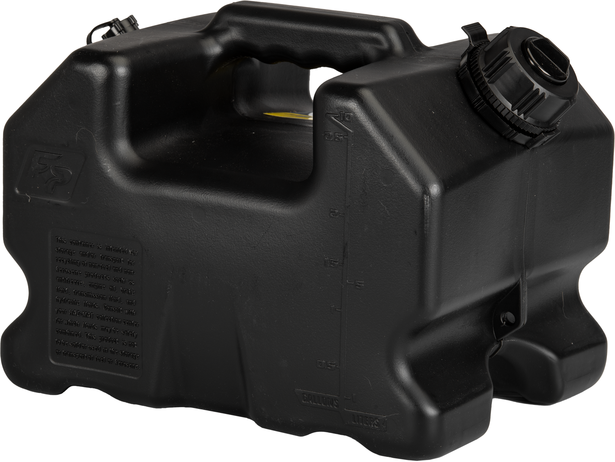 Lcs Stackable Container 2.5 Gal   Black