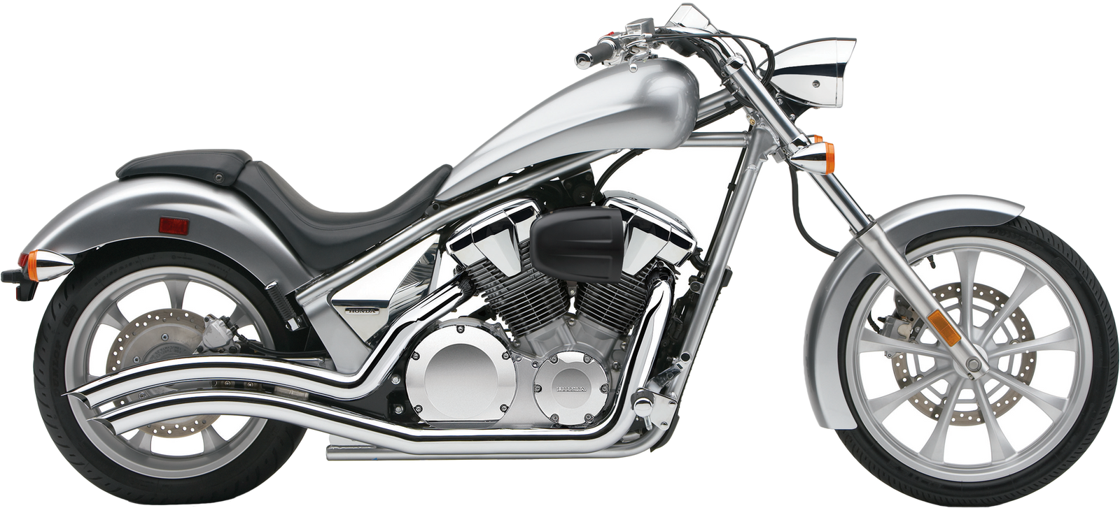 Speedster Swept F/S Chrome Hon Vtx1300c 04 09