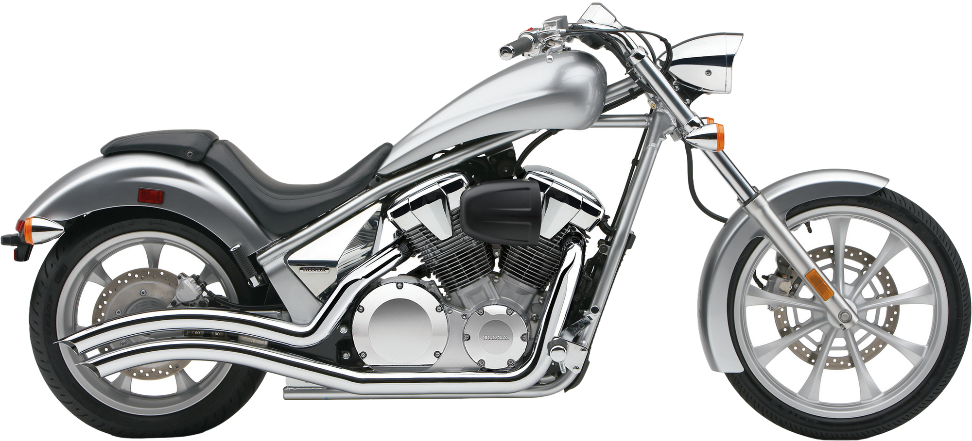 Speedster Swept F/S Chrome Hon Vtx1300c 04 09