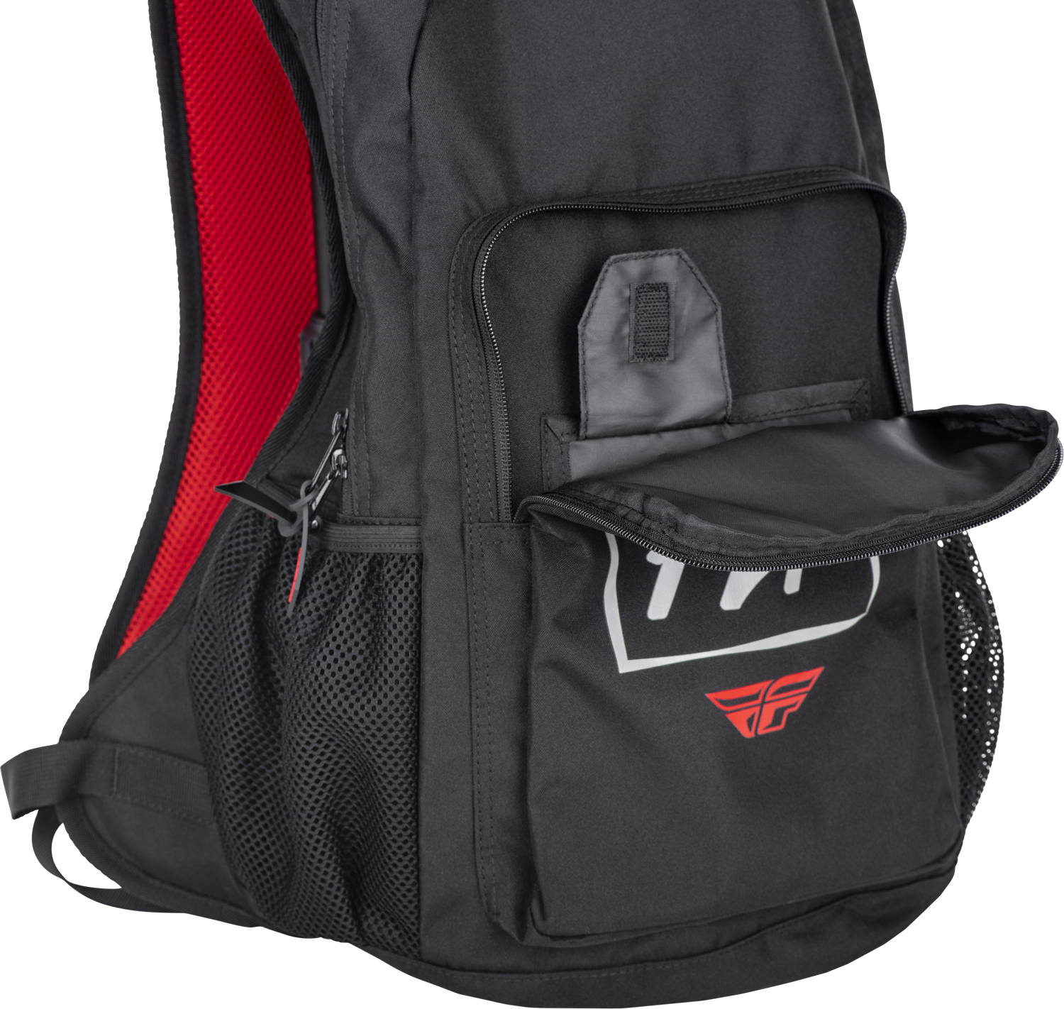 Jump Pack Backpack Black/Grey/Red