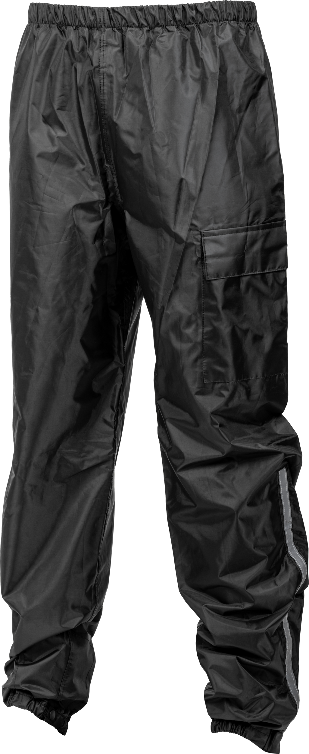 2 Piece Rain Suit Black Md