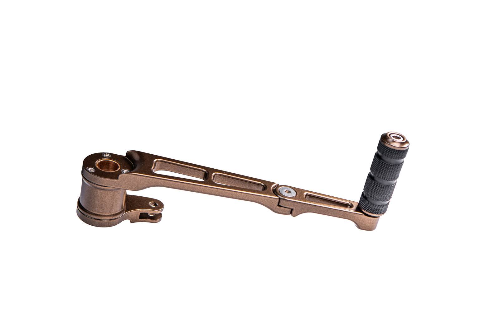 Just The Tip Adj Brk Arm Brnz W/Toe Peg Bronze