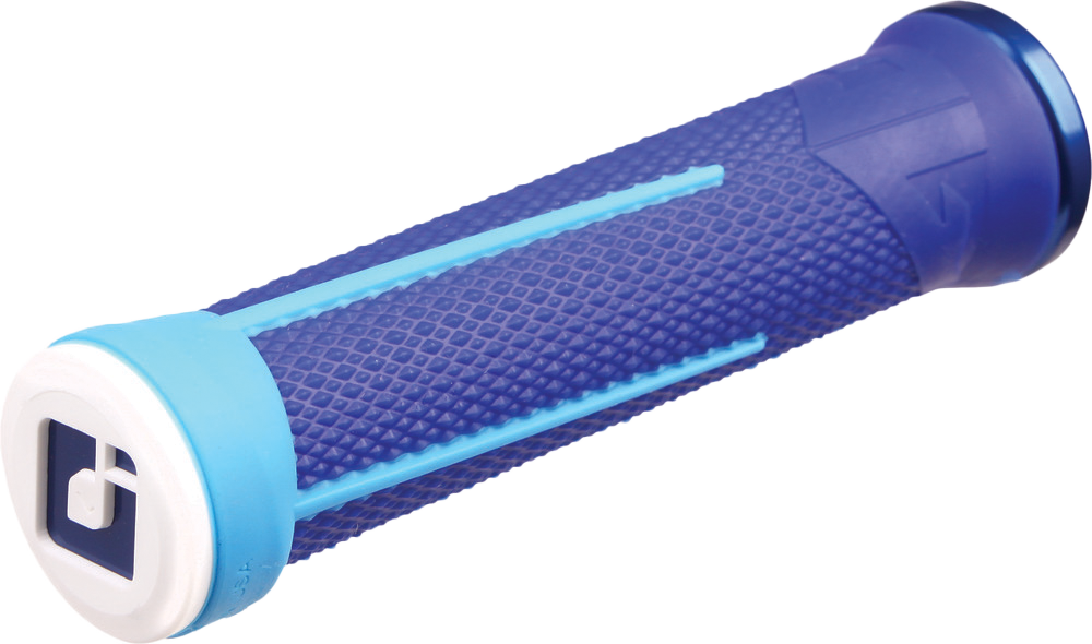 Ag 1 Mtb/Bmxgrips Bright Blue/Lite Blue W/Blue