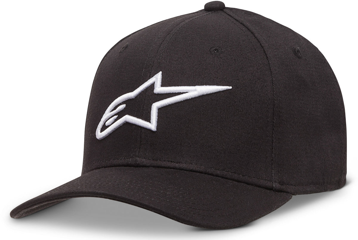 Curve Hat Black/White Sm/Md