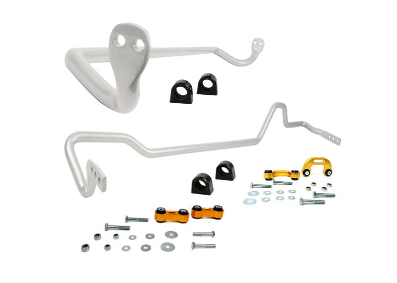 Whiteline 93-01 Subaru Impreza L / 98-01 Subaru Impreza RS Front &amp; Rear Sway Bar Kit