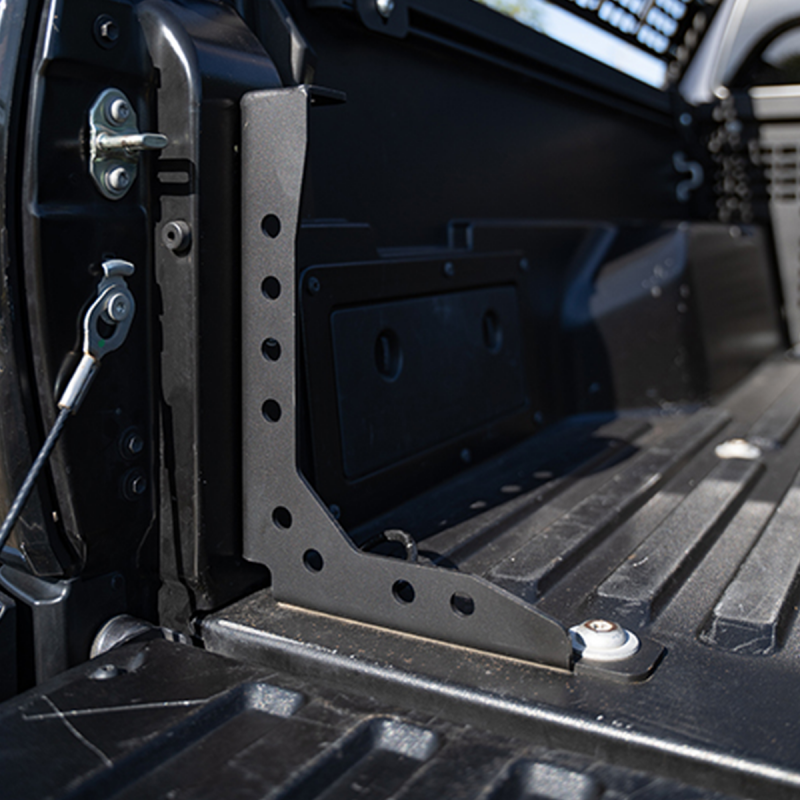 Cali Raised 05-23 Toyota Tacoma Bed Channel Supports &amp; Stiffners
