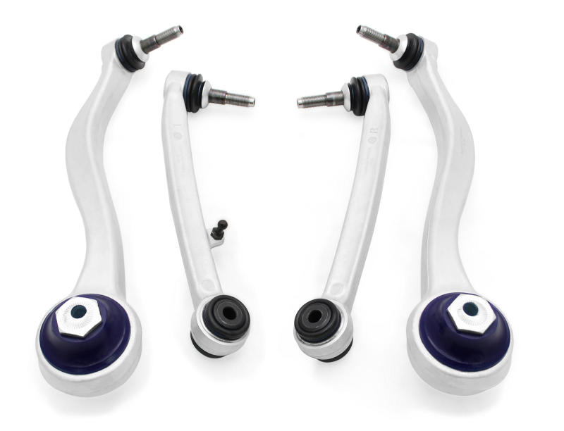 SuperPro 2012 BMW 328i Base Front Alloy Control Arm &amp; Radius Arm Kit