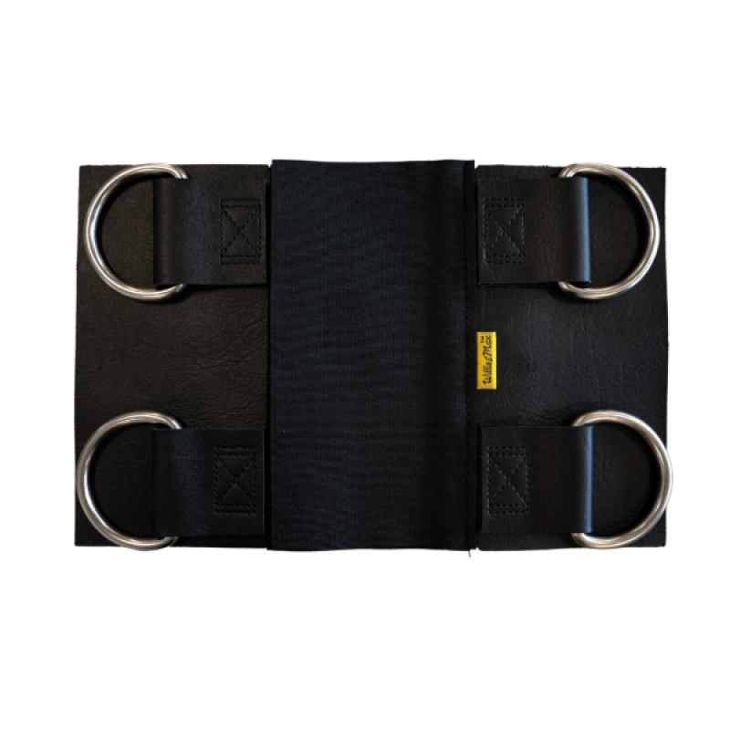 Willie &amp; Max Universal Hooker Bike Protector (12 inches L x 7.5 inches W) - Black