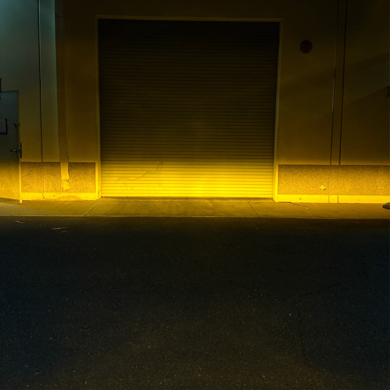 Nacho Lighting Quatro 4in. Offroad Amber LED Lights
