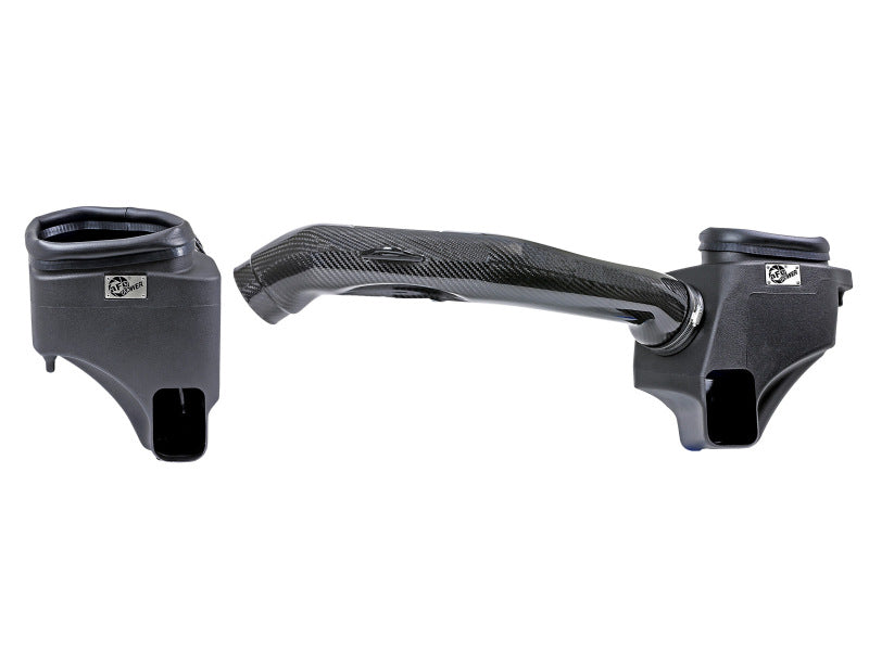 aFe Track Series Stg 2 Carbon Fiber Intake w/Pro 5R Media 15-20 BMW M3/M4(F80/82/83) L6-3.0L(tt) S55