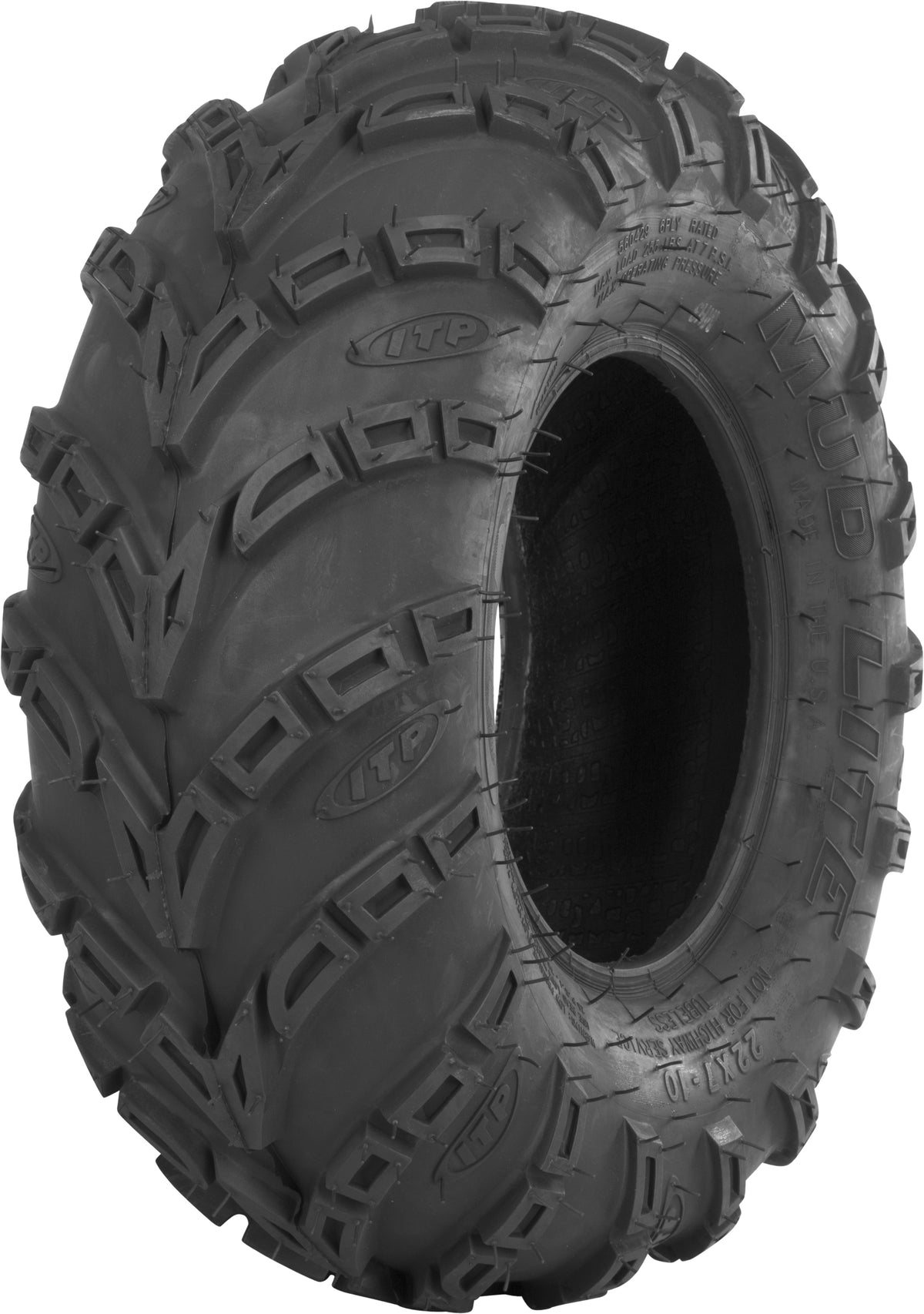 Tire Mud Lite Rear 24x10 11 Lr395lbs Bias