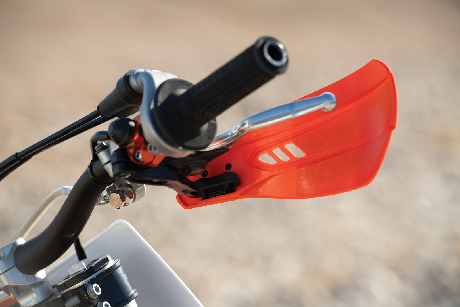 Open Handguard Orange