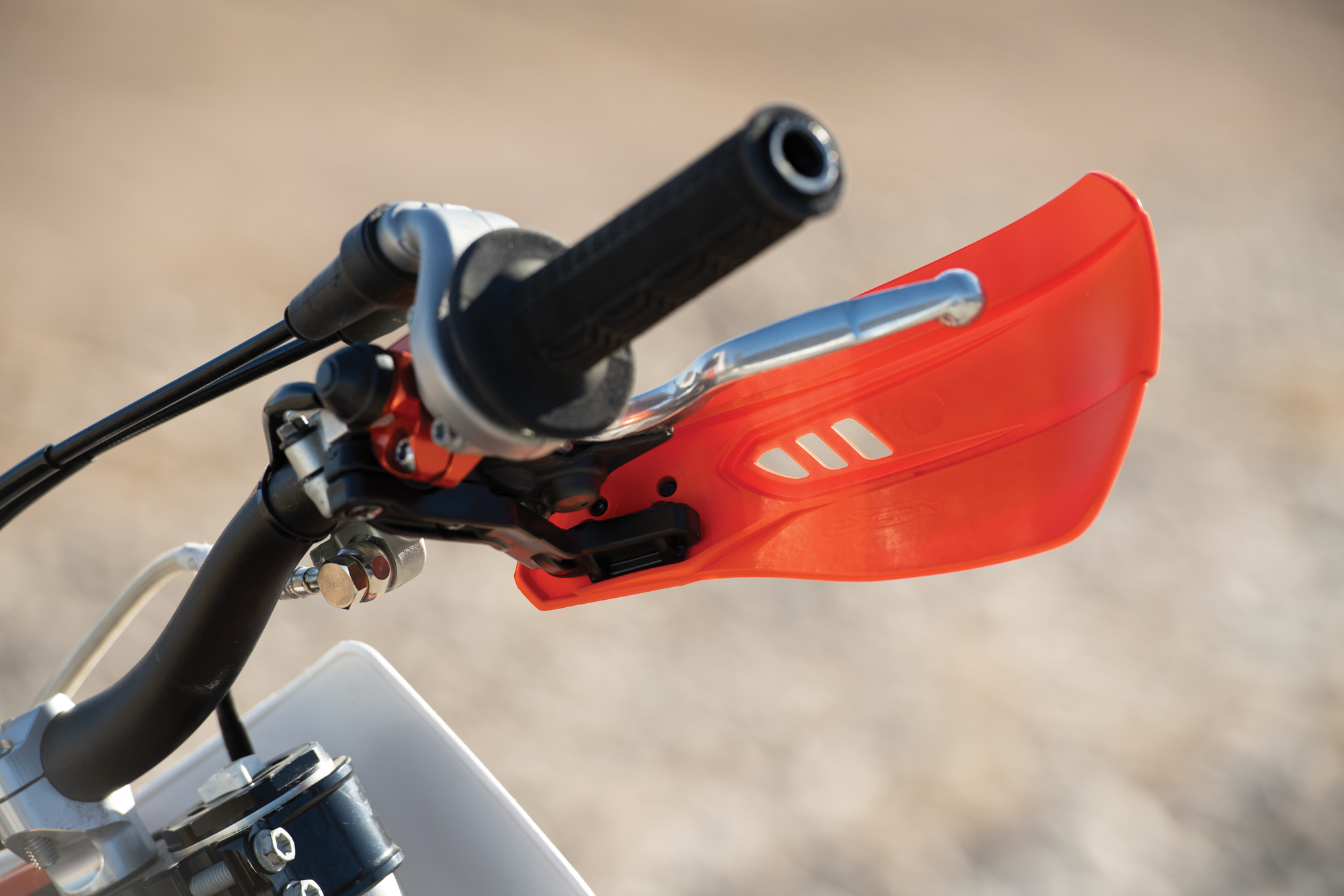 Open Handguard Orange