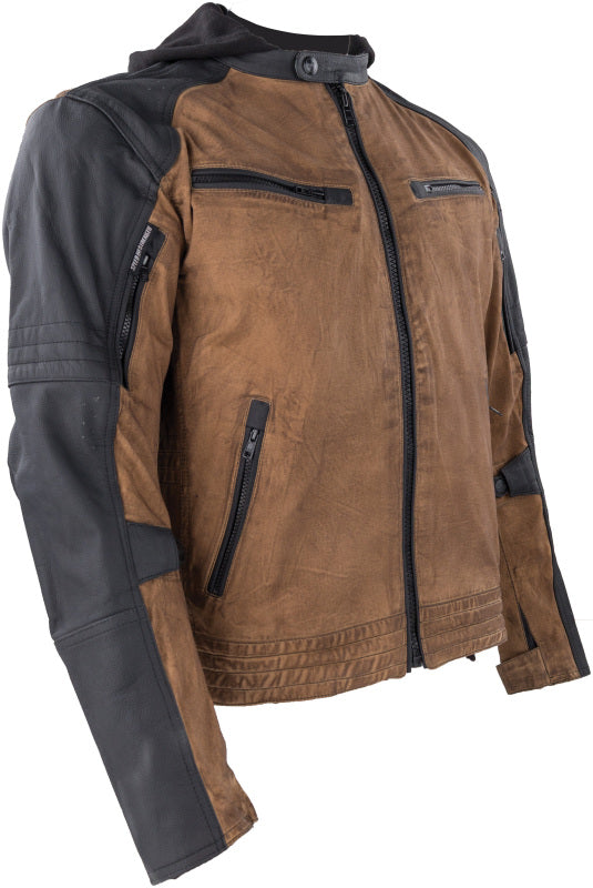 Speed and Strength Straight Savage 2.0 Jacket Brown - Small