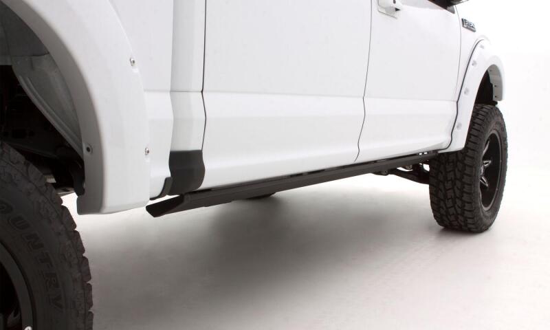 Husky Liners 07-13 GMC Sierra 1500 EC Trail Armor Rocker Panel &amp; Sill Plate Cover (4pc) - Tex. Blk