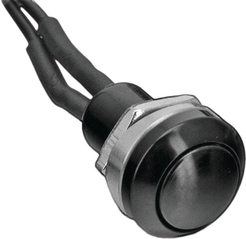 Mini Push Button Switch Black