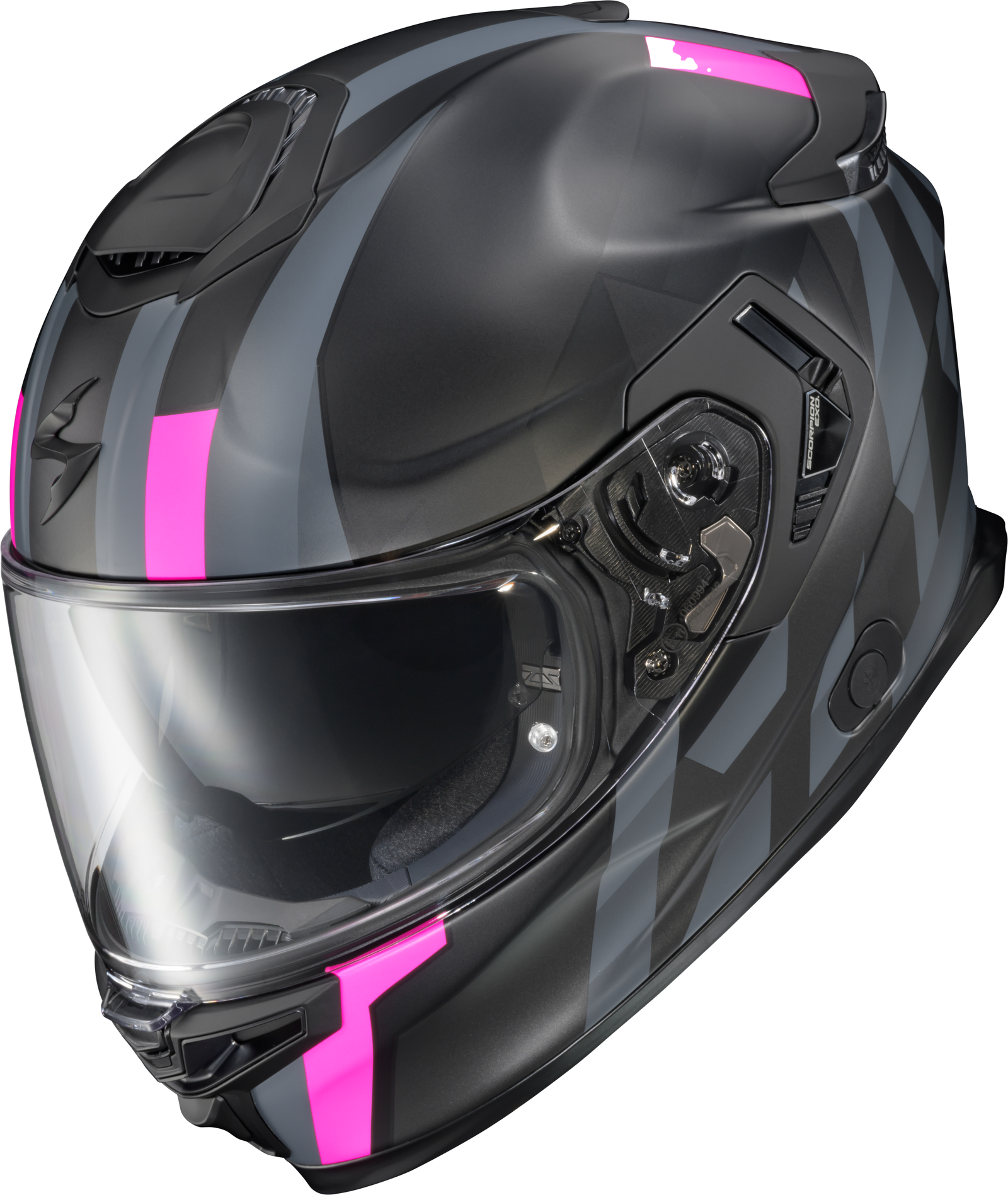 Exo Eclipse Full Face Helmet Pivot Pink Xl