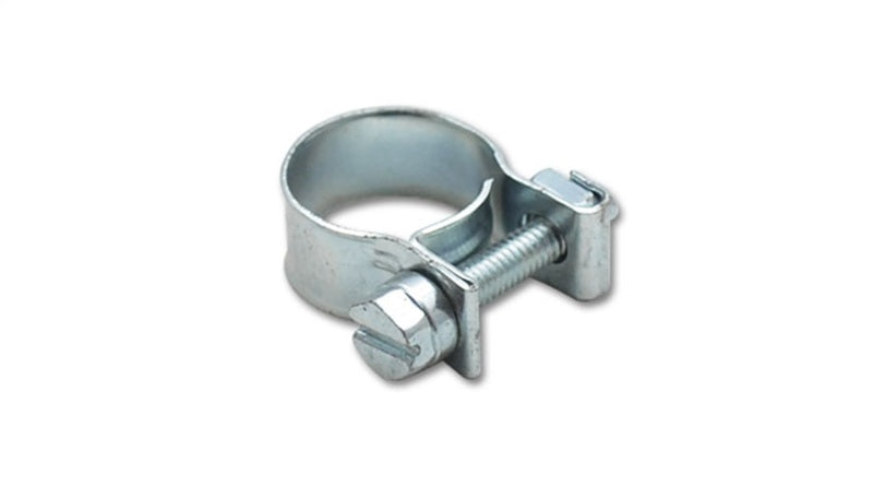 Vibrant Fuel Injector Style Mini Hose Clamps 11-13mm clamping range Pk of 10 Zinc Plated Mild Steel