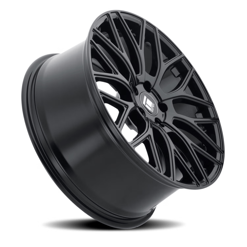 Touren 3276 TR76 18x8 / 5x114.3 BP / 35mm Offset / 72.6mm Hub Gloss Black Wheel