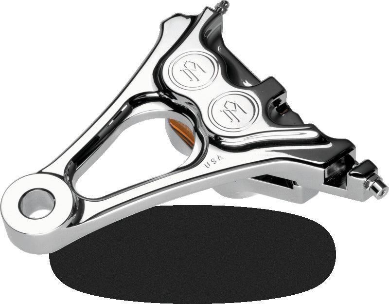 Performance Machine Rear Brake 1 Pc 125x4R - Chrome