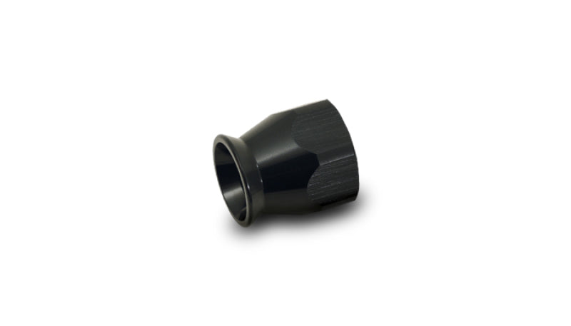 Vibrant -6AN Hose End Socket for PTFE Hose Ends - Black