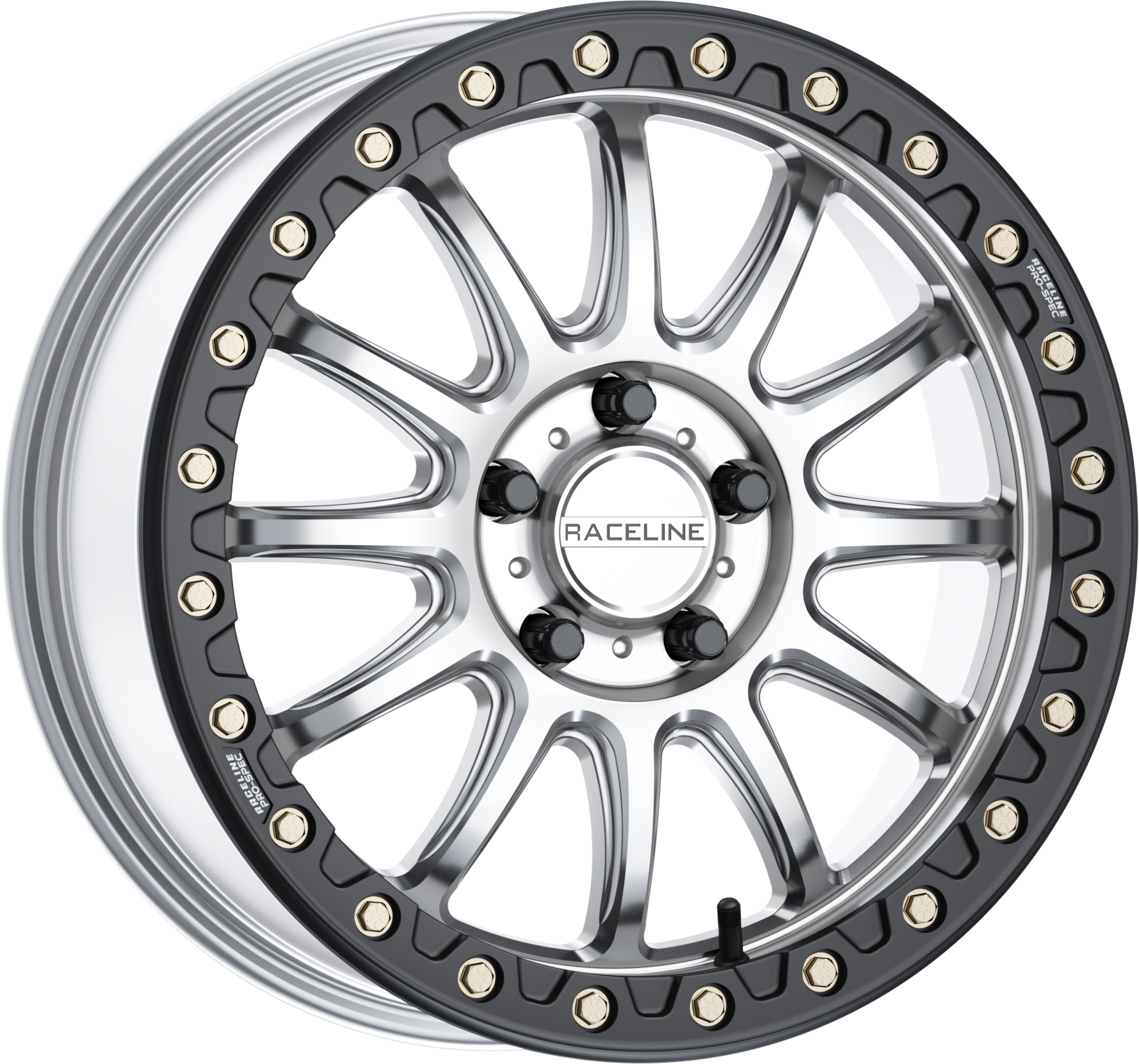 Alpha Bdlk 17x7 5/4.5 (+40mm) Silver/Blk